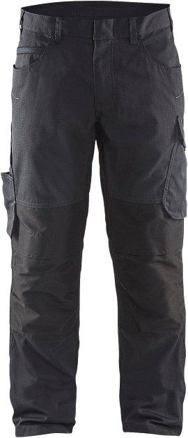 BLÅKLÄDER Service Bundhose schwarz/dunkelgrau