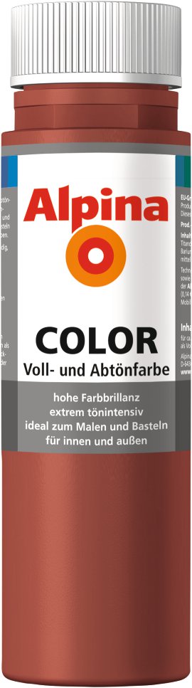ALPINA Color Spicy Red 250 ml