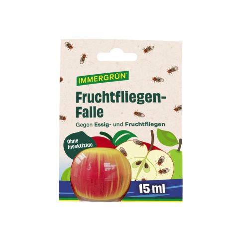 IMMERGRÜN Fruchtfliegenfalle 15 ml