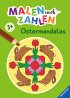 RAVENSBURGER Buch Malen nach Zahlen Ostermandalas