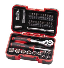 Steckschlüsselsatz 38-tlg.