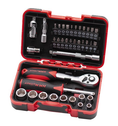 Steckschlüsselsatz 38-tlg.