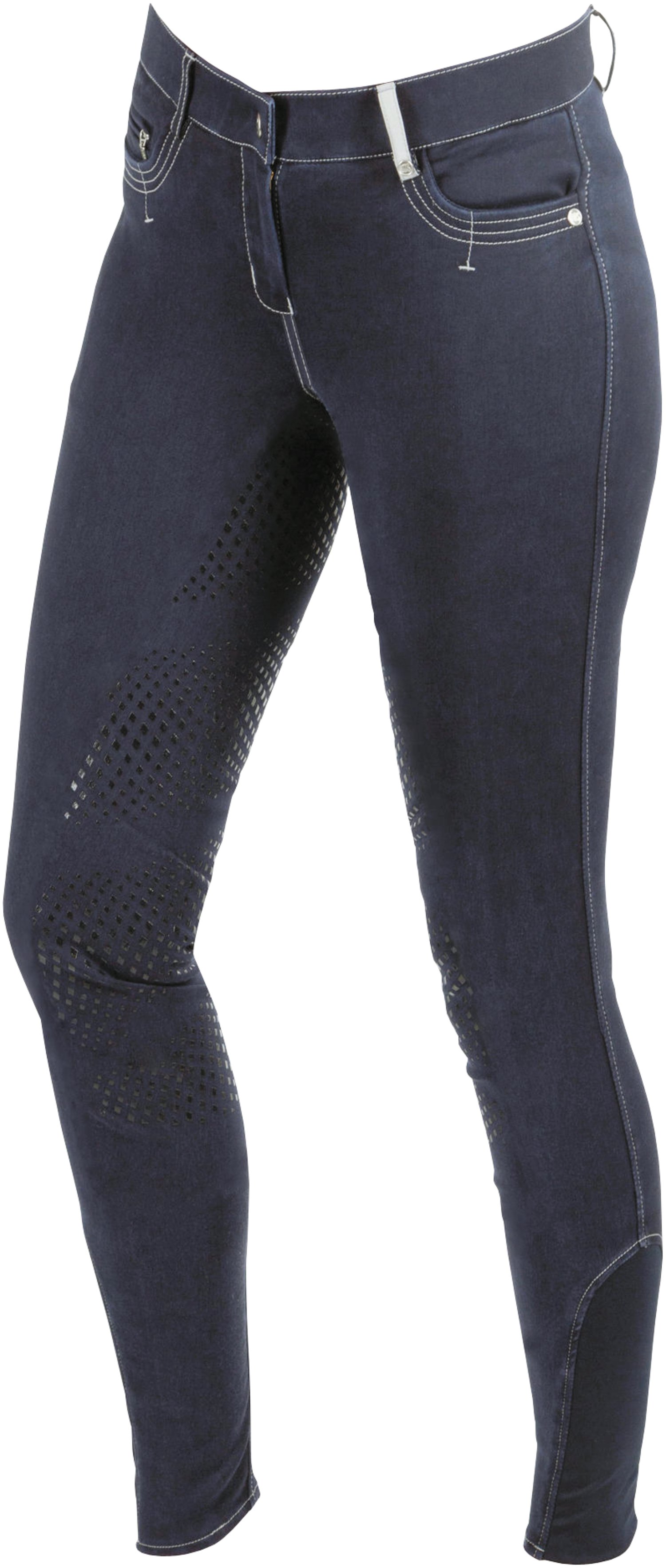 Reithose Basic Plus Kinder blau