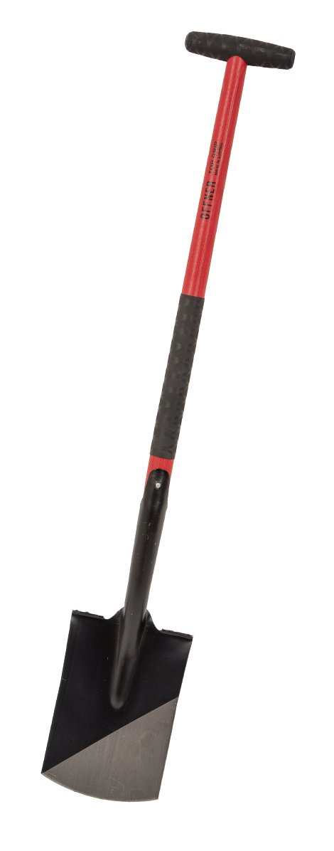 OFFNER Gartenspaten TopGrip mit Stiel