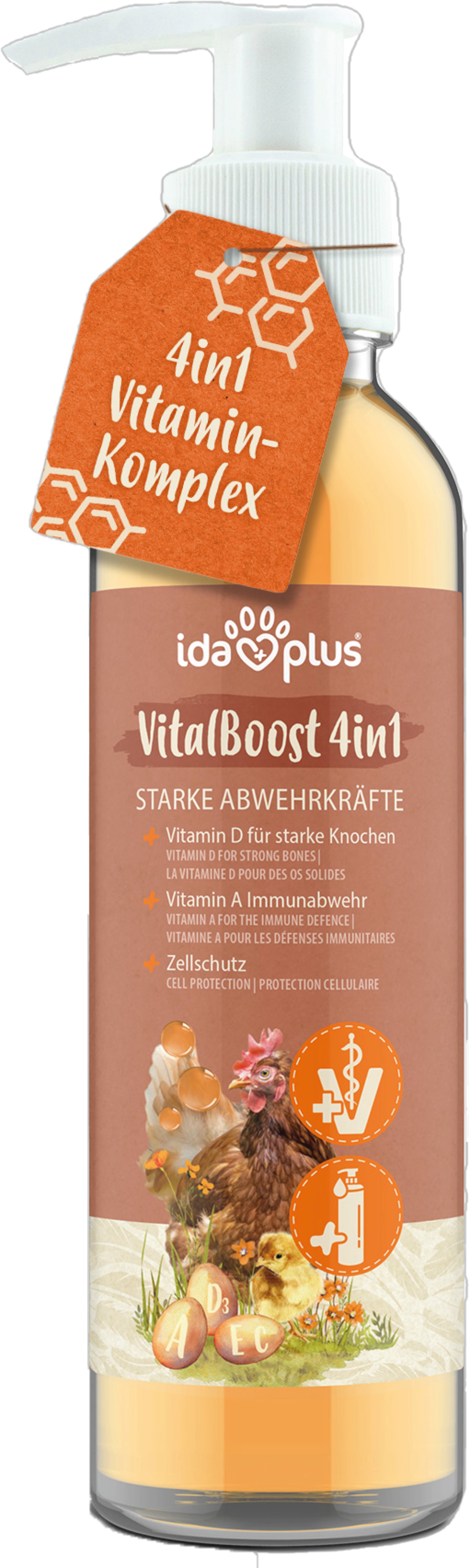 Vitalboost 4in1 IdaPlus 200 ml