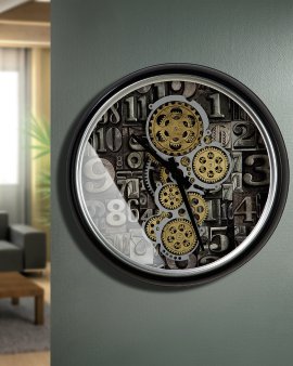 Wanduhr Numbers
