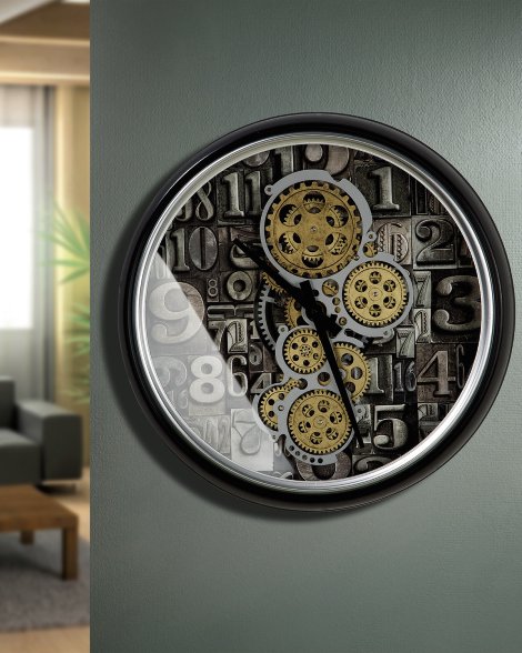 Wanduhr Numbers