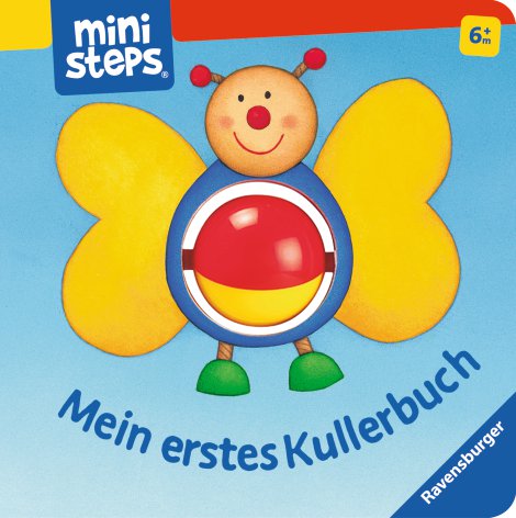 RAVENSBURGER Mini Steps Buch Mein erstes Kullerbuch