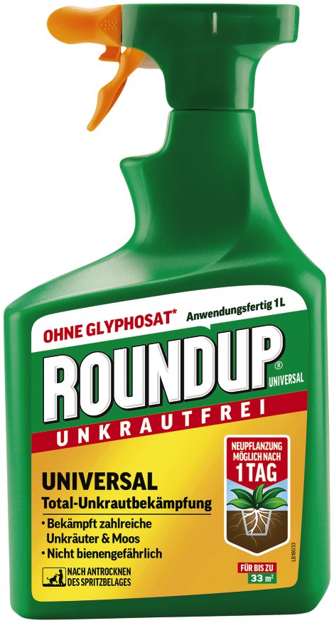 Roundup® Unkrautfrei Express Universal-Spray 1 l
