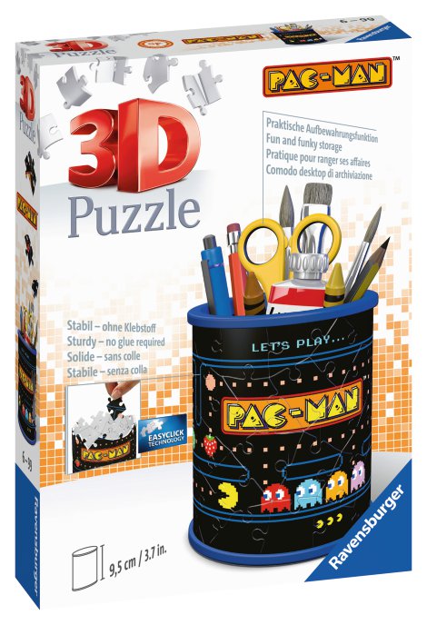 RAVENSBURGER 3D-Puzzle Utensilo Pac-Man