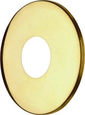 CORNAT Hahnrosette Messing 1/2" 5 mm
