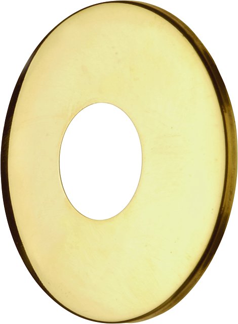 CORNAT Hahnrosette Messing 1/2" 5 mm
