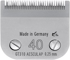 Aesculap SnapOn Scherkopf 40, Schurhöhe 0,25 mm