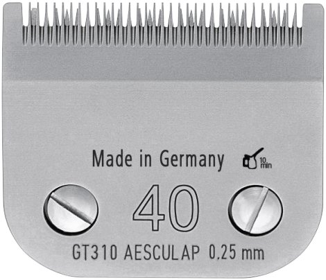 Aesculap SnapOn Scherkopf 40, Schurhöhe 0,25 mm