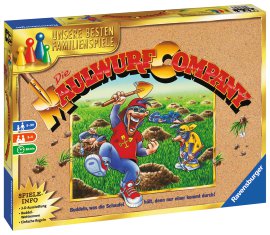 RAVENSBURGER Spiel Die Maulwurf Company