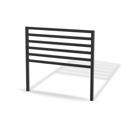 COZZE® Rückengitter für Tischecke 90x2,5x75 cm (LxBxH)