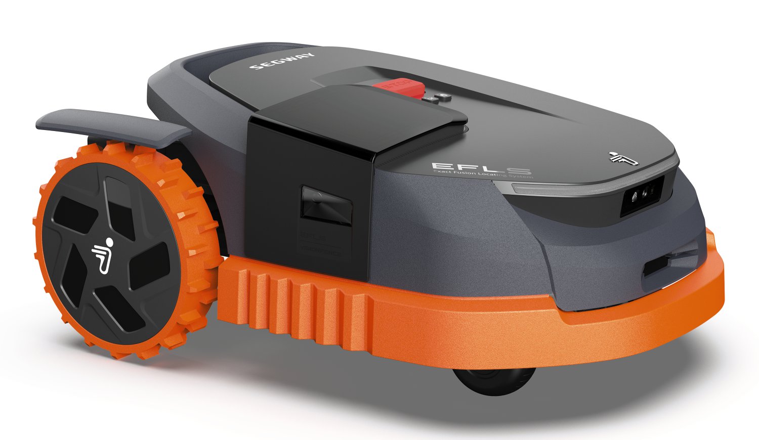 SEGWAY Satelliten-Rasenroboter Navimow X350 E