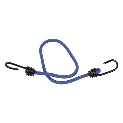 Gepäckspanner mit Stahlhaken 10 mm 80 cm