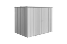 BIOHORT Geräteschrank 230 L, silber-metallic