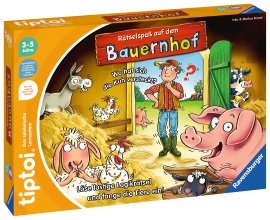 TIPTOI Rätselspaß auf dem Bauernhof