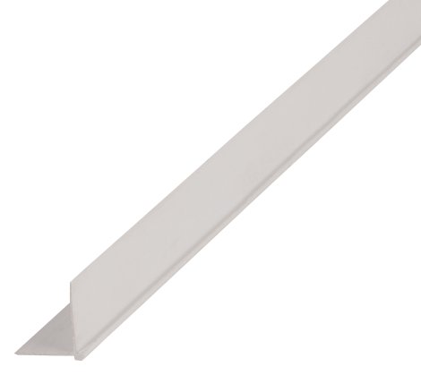 ALBERTS Tapeteneckleiste Kunststoff Weiß 2,6 m, 20x20x1 mm