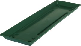 GELI Untersetzer Blumenkasten Standard Dunkelgrün 50 cm