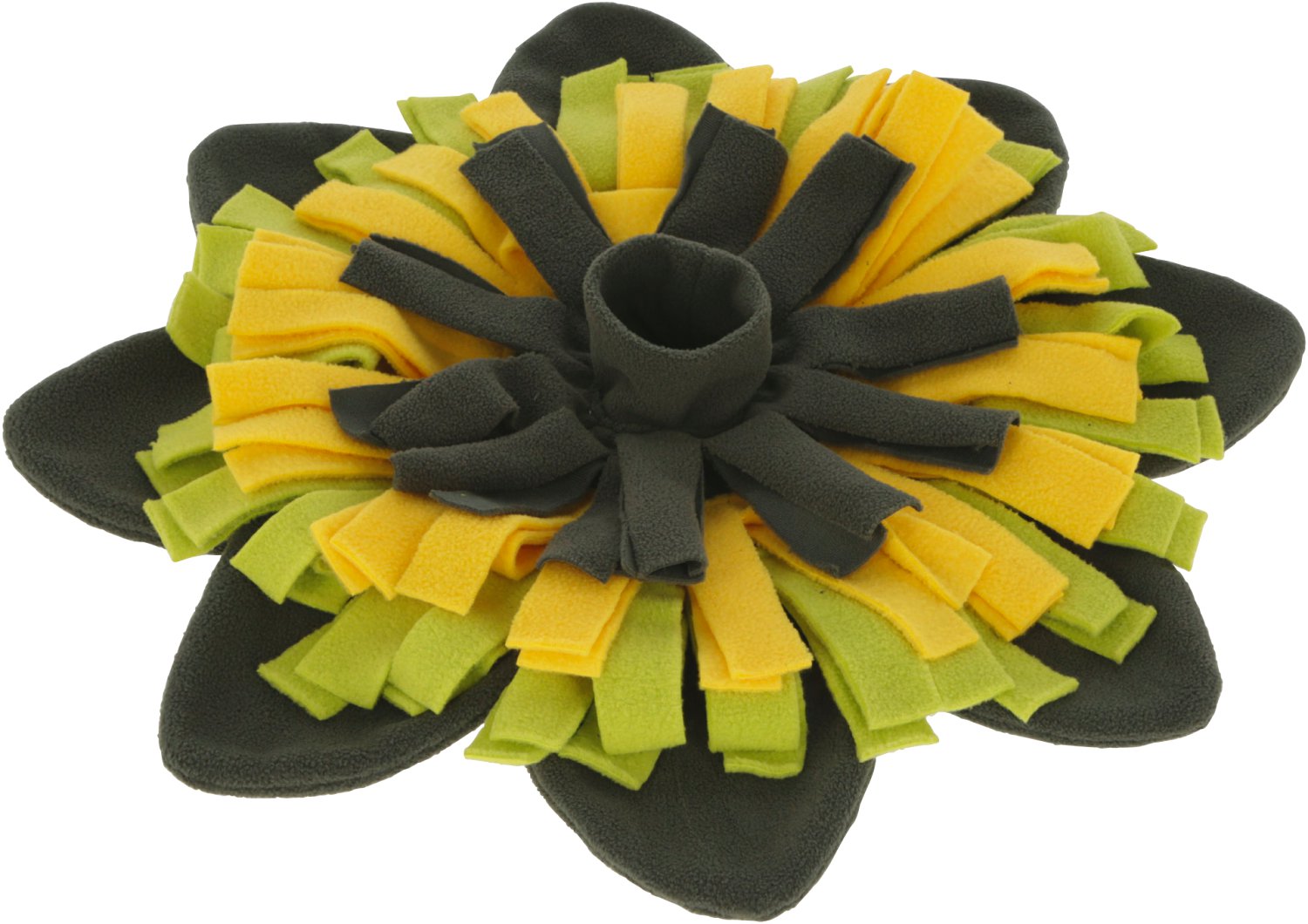 Schnüffelteppich SunFlower, gelb/grün