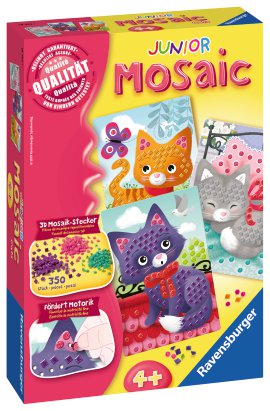 RAVENSBURGER Mosaik Midi Kätzchen