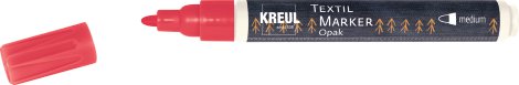 KREUL Stoffmalstift Texi Mäx Opak Rot