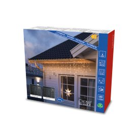 LED-Lichtervorhang Outdoor Eisregen Gefr 400 Dioden