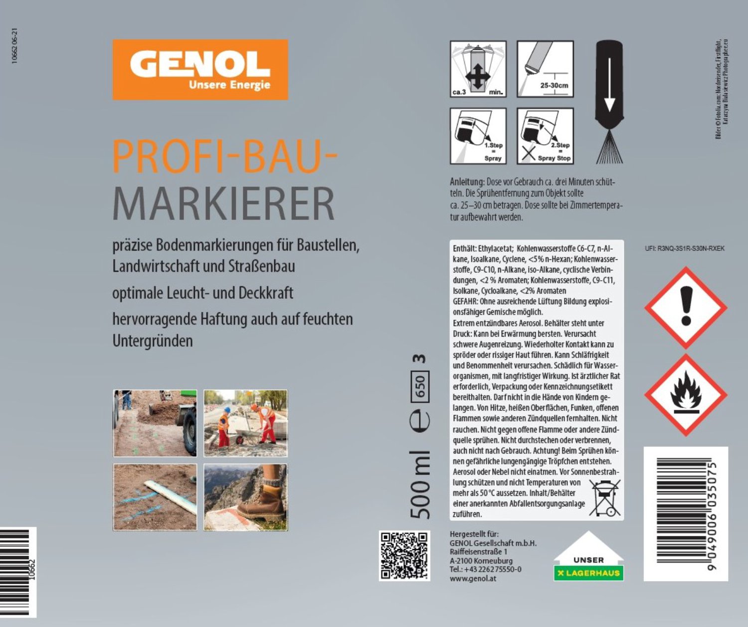 GENOL Profi-Baumarkierer