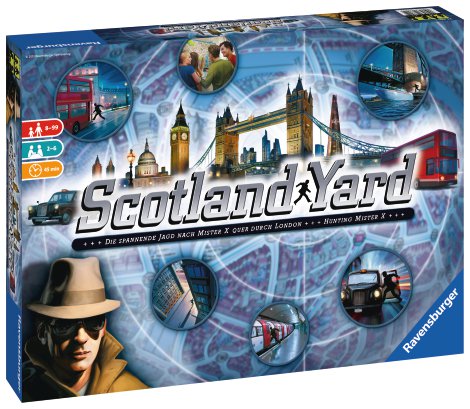 RAVENSBURGER Spiel Scotland Yard 13