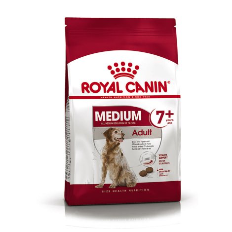ROYAL CANIN Hundetrockenfutter Medium Senior +7, 4 kg