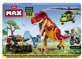 Baustein-Set Max Dinosaurier 571-tlg.