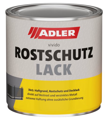 ADLER Rostschutz Ferro Oxidrot 375 ml
