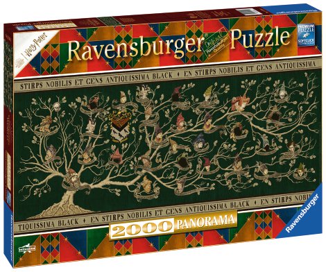 RAVENSBURGER Puzzle Familienstammbaum