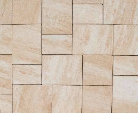 EBENSEER Gartenplatte Modern Moments Sandbeige meliert 57,7x29,7x5 cm (LxBxH)