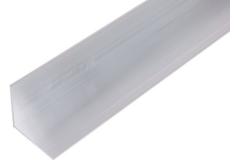 ALBERTS BA-Profil Aluminium Winkel Natur 2 m, 70x70x3 mm
