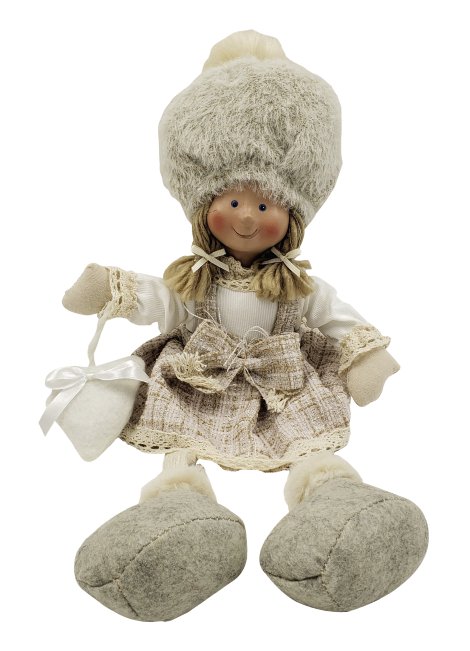 Dekofigur Mädchen 15x9,5x20 cm