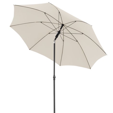 DOPPLER Kurbelschirm Active Edition Ø 210 cm Natur