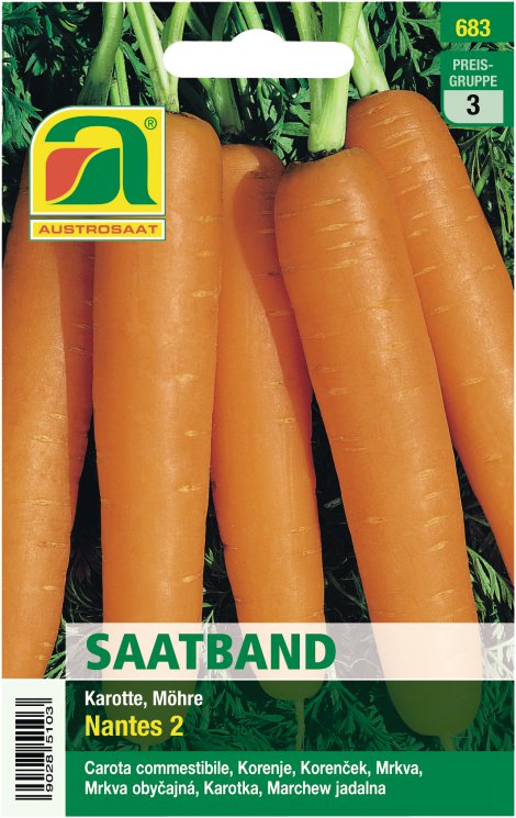 Karotten Nantes 2 - Saatband