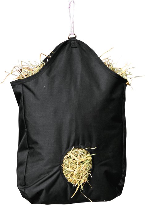 Heusack 65x50 cm, schwarz