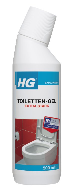HG Toilettengel extra stark 0,5 l