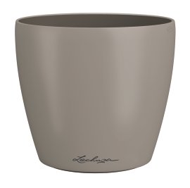 LECHUZA Pflanzgefäß Classico Color Deco Mini Sandbraun 14