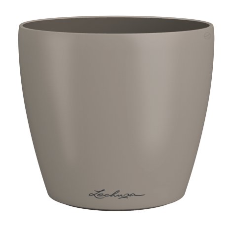 LECHUZA Pflanzgefäß Classico Color Deco Mini Sandbraun 14