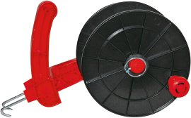 Euro Haspel mit Metallhaken