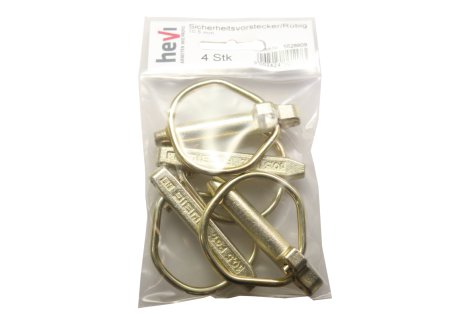 Hevi Sicherheitsklappstecker 10,5 x 45 mm (Rübig)