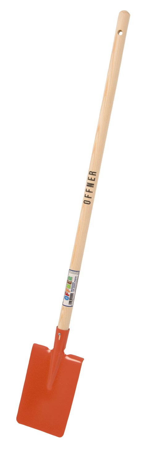 OFFNER Kinderspaten mit Stiel