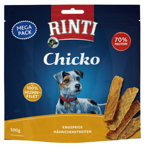 RINTI Hundesnack Extra Chicko Huhn Megapack 500 g