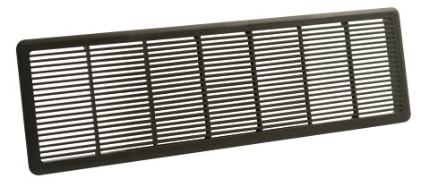 Möbelgitter Braun 220x60 mm